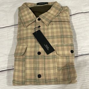 New men’s flannel fleece jacket/coat